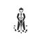 Jack hammer drill icon