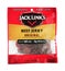 Jack Link`s Beef Jerkly meat snacks package, on white background. Link Snacks, Inc., better known as Jack Link`s, is an American