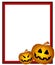 Jack-O-Lantern Frame Border 2