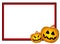 Jack-O-Lantern Frame Border