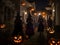 Jack-o\\\'-Lantern Nights: Dive into the Eerie Atmosphere of Halloween Magic