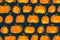 Jack o` lantern pattern for your design Halloween