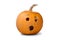 Jack-o-lantern pumpkin