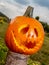 Jack-o-lantern pumpkin