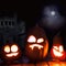 Jack o lanterns Halloween pumpkin face