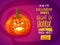 Jack pumpkin party invitation