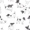 Jack Russell Terrier pattern