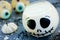 Jack Skeleton jelly for Halloween kids dessert, fun idea for chi