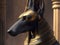 The Jackal\\\'s Watch: Invoke the Ancient Powers of Anubis, the Protector of Souls, with our Exquisite Picture