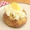 Jacket Potato with Butter