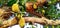 Jackfruit tree fruits in branches stock photo