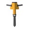 jackhammer electric tool construction shadow
