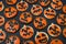 Jackolantern Cookies