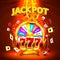 Jackpot casino 777 slots and fortune king banner.