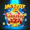 Jackpot casino 777 slots and fortune king banner.