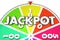 Jackpot Prize Winner Spinning Game Wheel