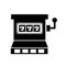 Jackpot slots machine icon