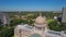 Jackson, Aerial View, Downtown, Mississippi State Capitol, Amazing Landscape