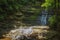 Jackson Falls along the Natchez Trace Parkway