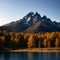 Jackson Hole Wyoming Travel Time made with Generative AI