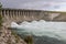 The Jackson Lake Dam and the Snake River