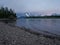 Jackson Lake, Grand Teton National Park, Wyoming U.S.A.