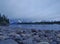 Jackson Lake, Grand Teton National Park, Wyoming U.S.A.