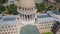 Jackson, Mississippi State Capitol, Aerial View, Downtown, Amazing Landscape