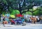 Jackson Square in New Orleans, LA