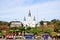 Jackson Square in New Orleans, LA