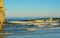 The Jacksonville Beach Pier on the Atlantic, Duval County, Florida.