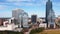 Jacksonville, Drone View, Downtown, Florida, Amazing Landscape
