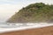 Jaco beach, in the Puntarenas province of Coata Rica