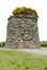 Jacobite Memorial Cairn in Scotland