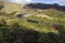 The Jacobite Steam Train crossing the Glenfinnan Viaduct near Fort William in the Scottish Highlands