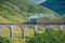 The Jacobite train over Glenfinnan viaduct