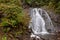 Jacobs Falls in Autumn, waterfall in northern Michigan, USA