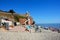 Jacobs Ladder Beach and Castle, Sidmouth.