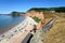 Jacobs Ladder Beach and Coastline, Sidmouth.