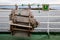 Jacobs Rope Ladder Stored Away On Ferry Boat