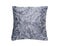 Jacquard ornamental pattern pillow isolated