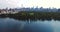 Jacqueline Kennedy Onassis Reservoir Central Park New york city Aerial