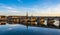 Jacques-Gabriel Bridge over the Loire River in Blois, France