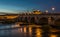 Jacques-Gabriel Bridge over the Loire River in Blois, France