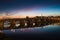 Jacques-Gabriel Bridge over the Loire River in Blois, France