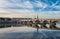 Jacques-Gabriel Bridge over the Loire River in Blois, France