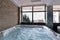 Jacuzzi bath in hotel spa center