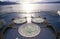 Jacuzzi on deck of cruise ship Marco Polo, Antarctica