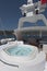 Jacuzzi onMega yacht