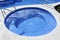 Jacuzzi outdoor blue swimming pool